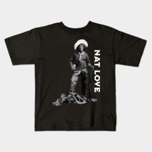 Nat Love Kids T-Shirt