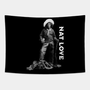 Nat Love Tapestry