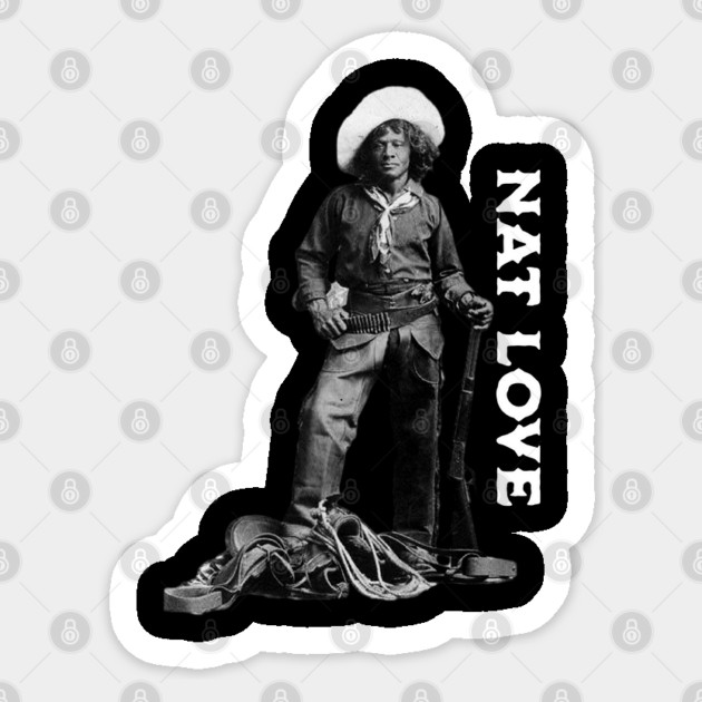 Nat Love Sticker by UrbanLifeApparel