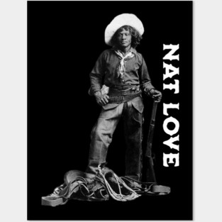 Nat Love Posters and Art