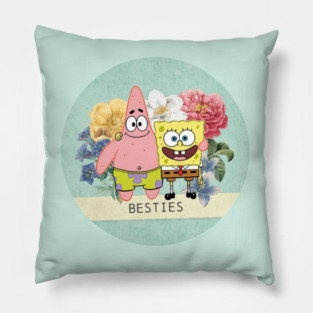 Spongebob and Patrick Pillow
