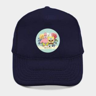 Spongebob and Patrick Hat