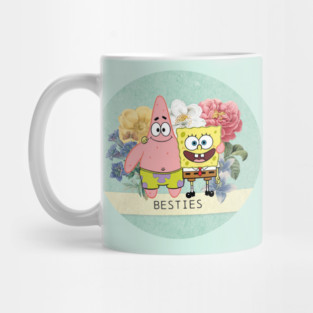 Spongebob and Patrick Mug