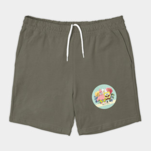 Spongebob and Patrick Shorts