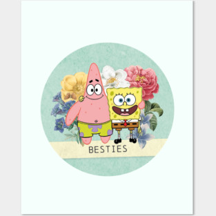 Spongebob and Patrick Posters and Art