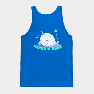 Narwhal Hugs! Tank Top
