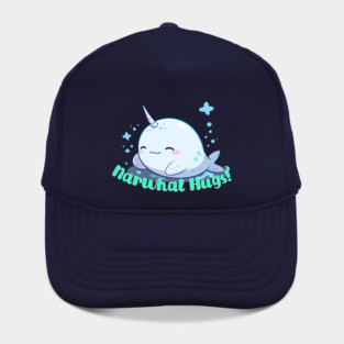 Narwhal Hugs! Hat