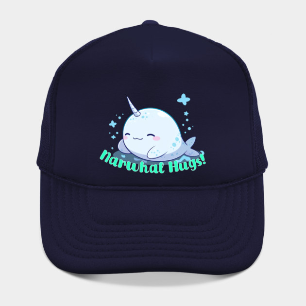Narwhal Hugs! by DIGITAL MERCH CREATIONS