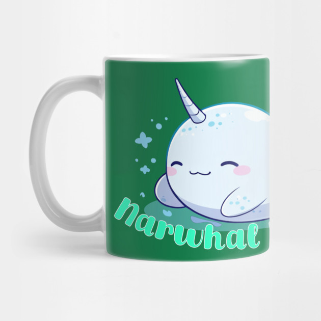 Narwhal Hugs! by DIGITAL MERCH CREATIONS