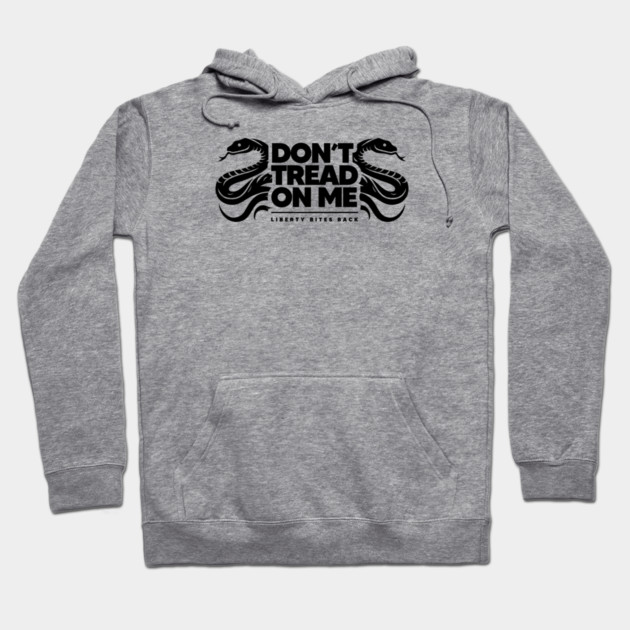 DON'T TREAD ON ME Hoodie by artslaves