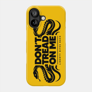 DON'T TREAD ON ME Phone Case
