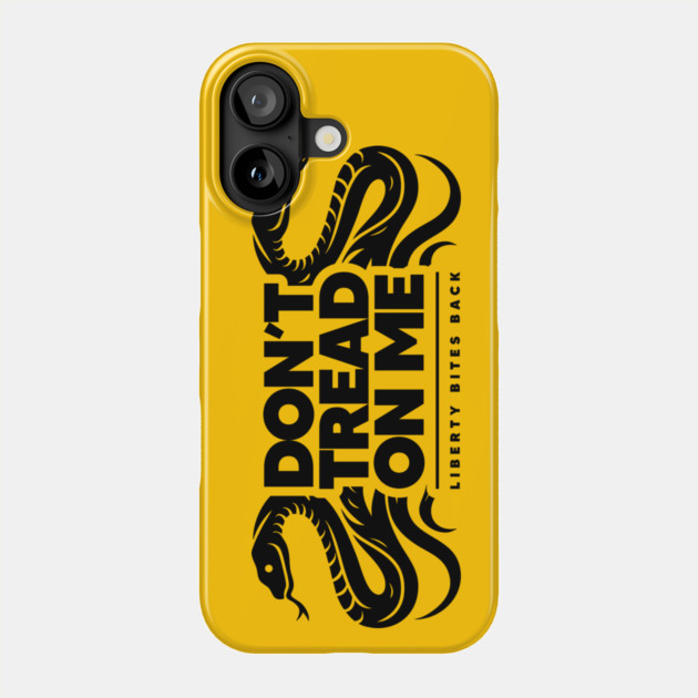 DON'T TREAD ON ME Phone Case by artslaves