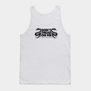 DON'T TREAD ON ME Tank Top
