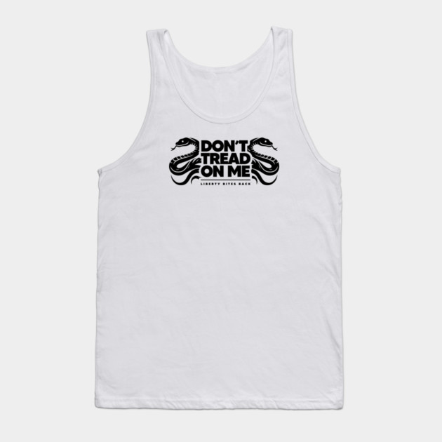 DON'T TREAD ON ME Tank Top by artslaves