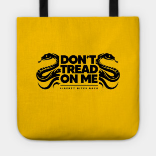 DON'T TREAD ON ME Tote