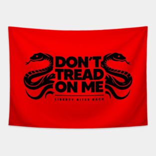 DON'T TREAD ON ME Tapestry