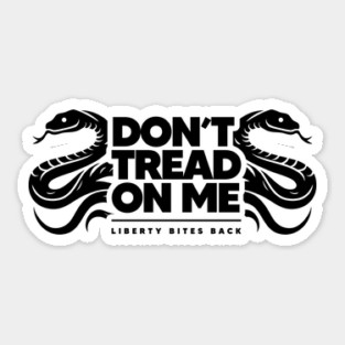 DON'T TREAD ON ME Sticker