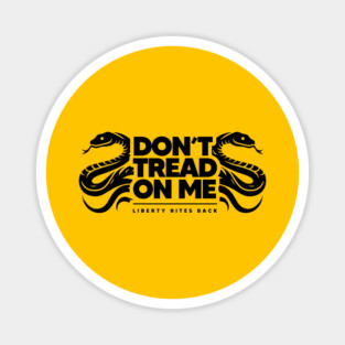 DON'T TREAD ON ME Magnet