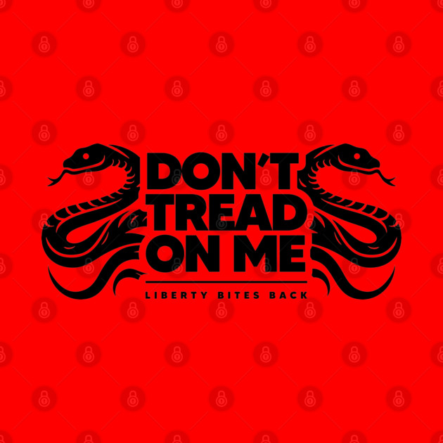 DON'T TREAD ON ME by artslaves