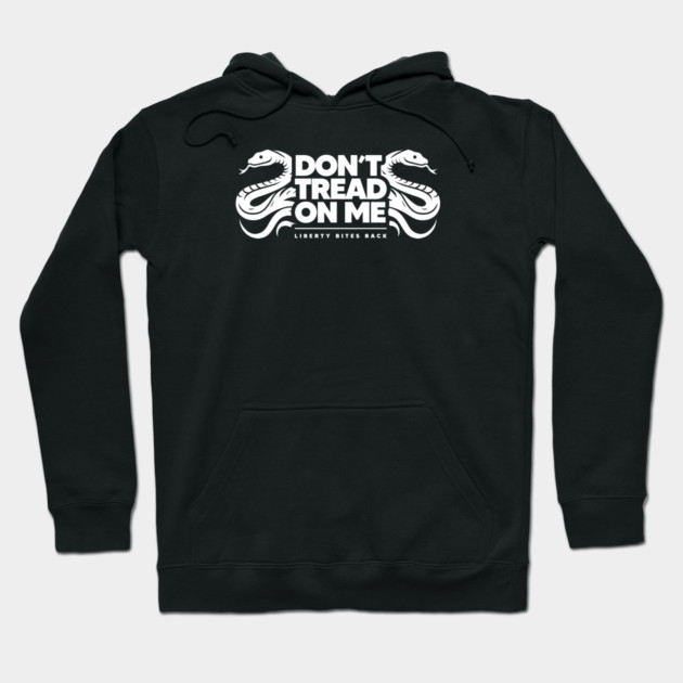 DON'T TREAD ON ME Hoodie by artslaves