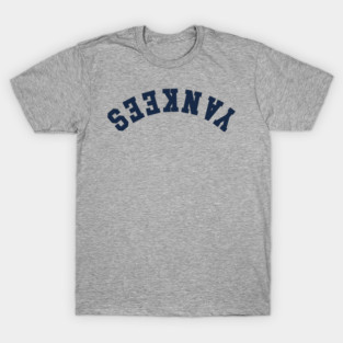Yankees Upside Down T-Shirt