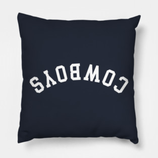 COWBOYS Upside Down Pillow