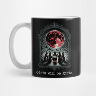 Girls will be girls Mug