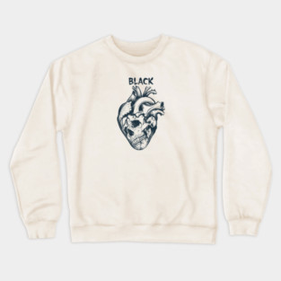 BLACK Crewneck Sweatshirt