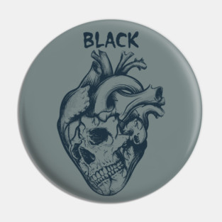 BLACK Pin