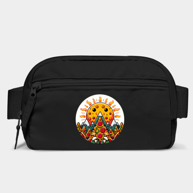 Funny Pizza Moutain for Pizza Lovers by logiamerch