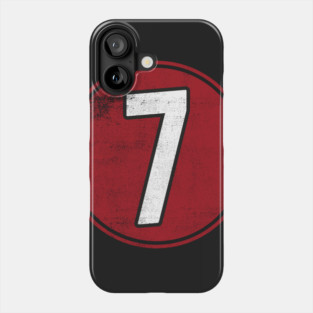 Number Seven 7 Phone Case