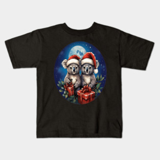 Koala Bear Christmas Kids T-Shirt