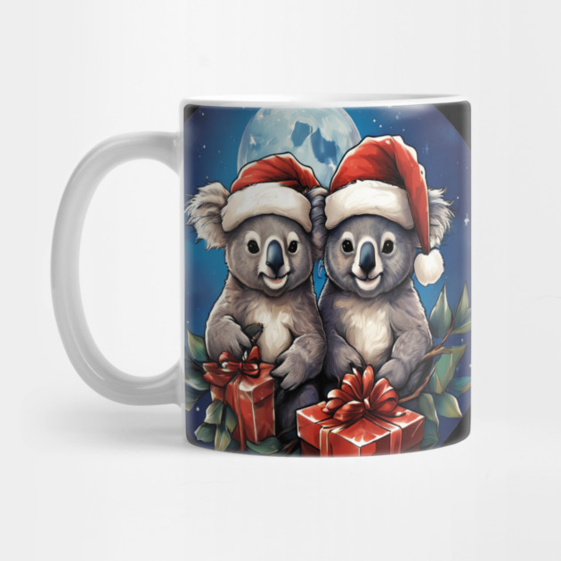 Koala Bear Christmas by BirdsnStuff