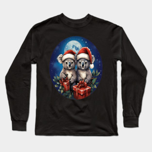 Koala Bear Christmas Long Sleeve T-Shirt