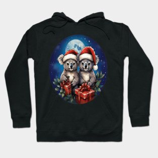 Koala Bear Christmas Hoodie