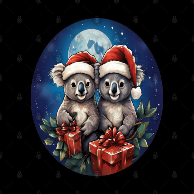 Koala Bear Christmas by BirdsnStuff
