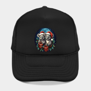 Koala Bear Christmas Hat