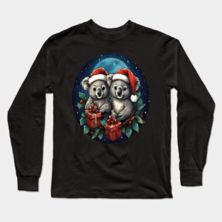 Koala Bear Christmas Long Sleeve T-Shirt