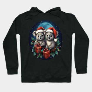 Koala Bear Christmas Hoodie