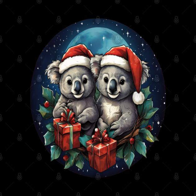 Koala Bear Christmas by BirdsnStuff