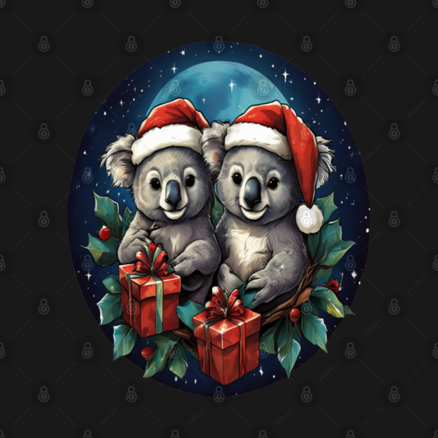 Koala Bear Christmas by BirdsnStuff