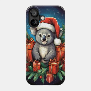 Koala Bear Christmas Phone Case