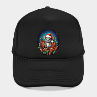 Koala Bear Christmas Hat