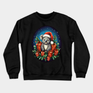 Koala Bear Christmas Crewneck Sweatshirt