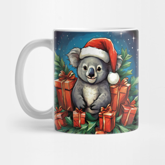 Koala Bear Christmas by BirdsnStuff