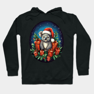 Koala Bear Christmas Hoodie