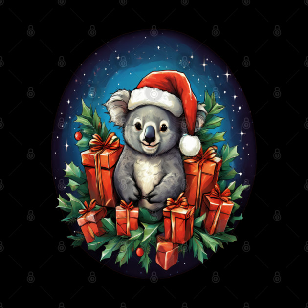 Koala Bear Christmas by BirdsnStuff