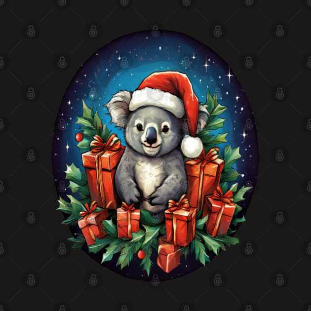 Koala Bear Christmas by BirdsnStuff