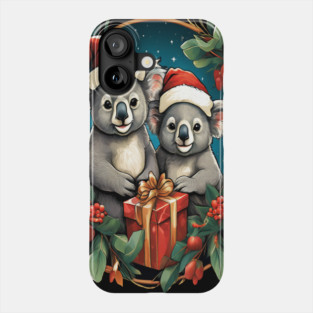 Koala Bear Christmas Phone Case