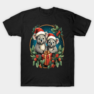 Koala Bear Christmas T-Shirt